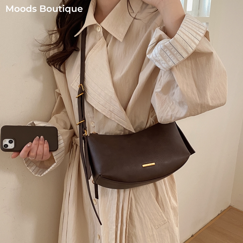borse luxury firmate borse fir - Half Moon Bag Suede recensione e prezzo