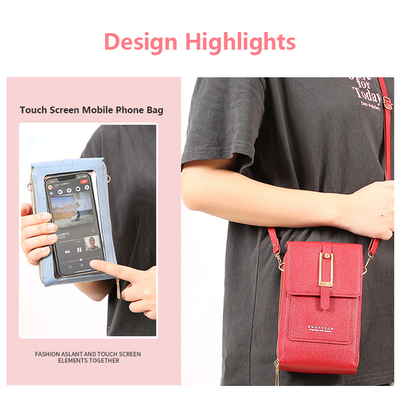 Borse da donna per cellulare c - Accordion Wallet Zip recensione e prezzo