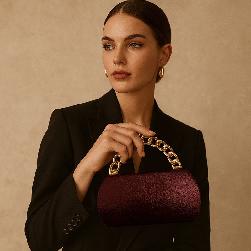 Borsa da sera da donna di moda - Luxury Bags Gold recensione e prezzo