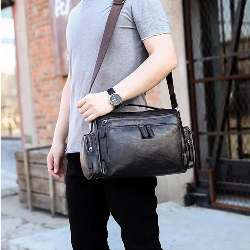borsa a tracolla da uomo di ma - Luxury Bags That Fit Laptop recensione e prezzo