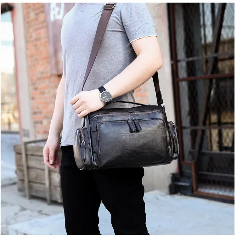 borsa a tracolla da uomo di ma - Luxury Bags That Fit Laptop recensione e prezzo