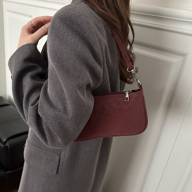 Borsa a Tracolla con Stampa Le - Half Moon Bag Suede recensione e prezzo