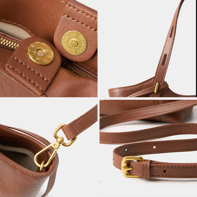 Borsa a Spalla di Lusso in Ver - Luxury Bags Gold recensione e prezzo