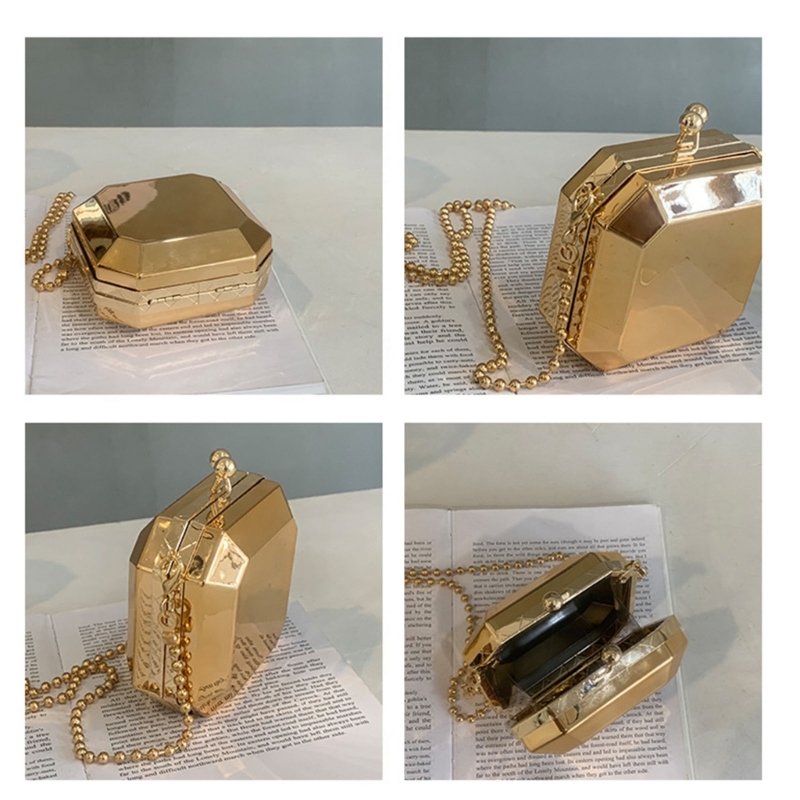 Mini Luxury Gold Party pochett - Luxury Bags Gold recensione e prezzo