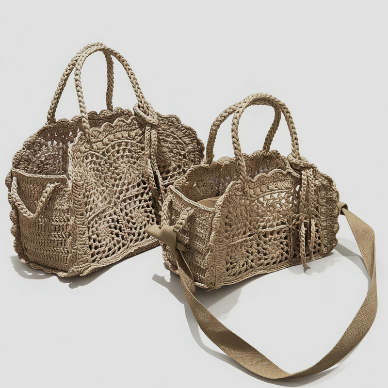 Borsa Tote da Spiaggia Bohemia - Luxury Bags On Sale recensione e prezzo