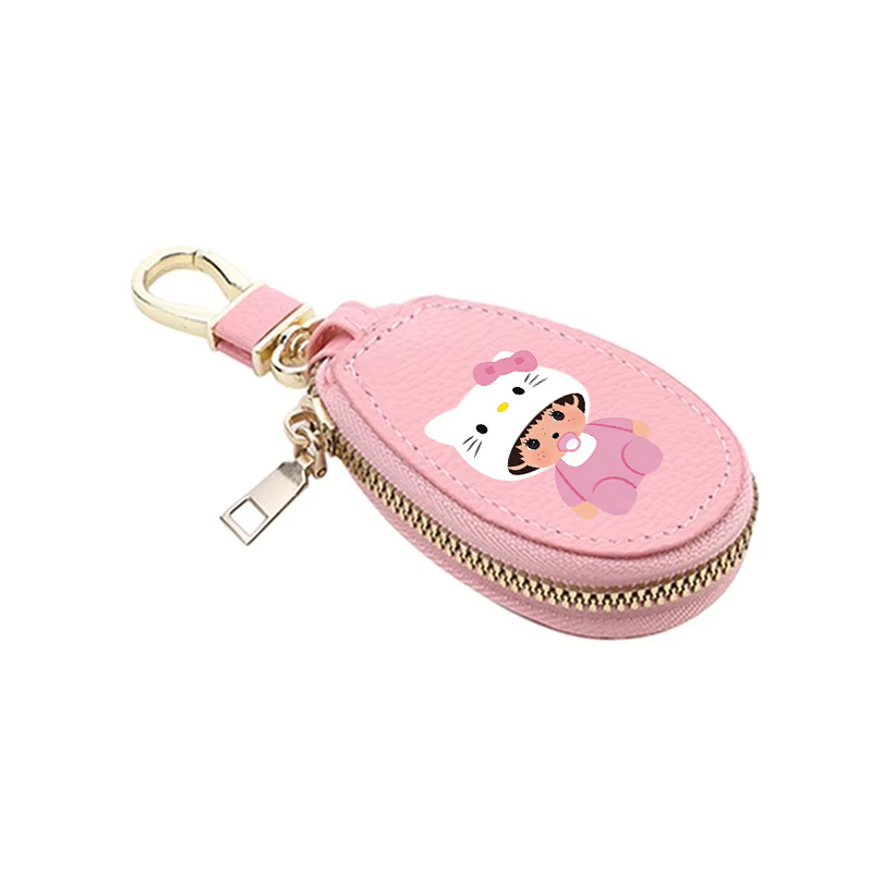 1 pz Portachiavi in Pelle MONC - Accordion Wallet Zip recensione e prezzo