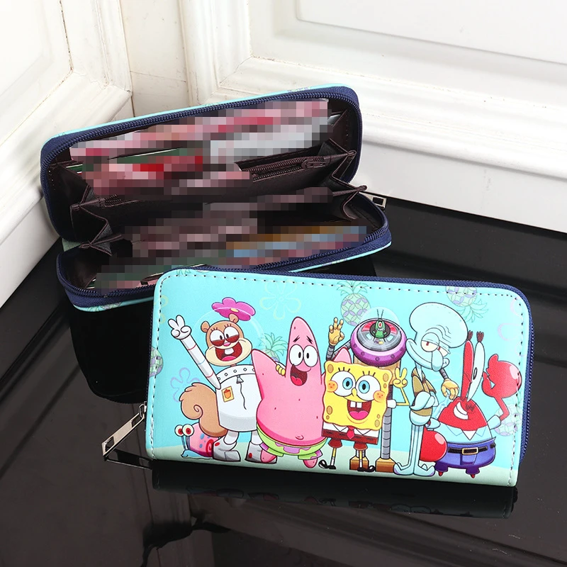 Nuovo Portafoglio Lungo Sponge - Accordion Wallet Zip recensione e prezzo