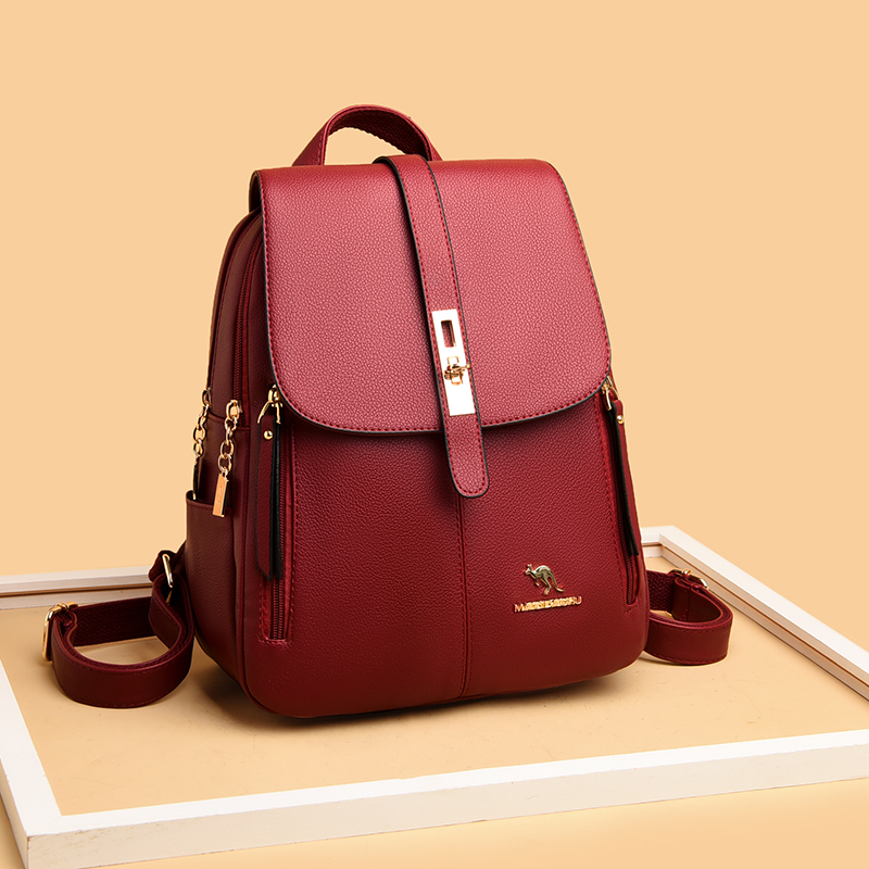 Zaini in pelle da donna di lus - Luxury High Quality Bags recensione e prezzo