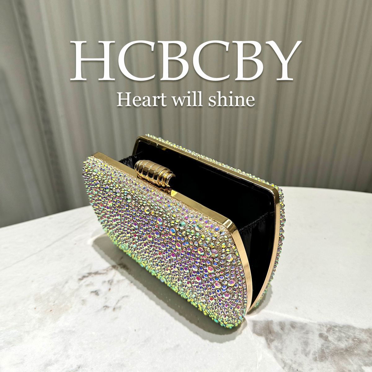 Borsa da sera decorativa di lu - Luxury Bags Gold recensione e prezzo