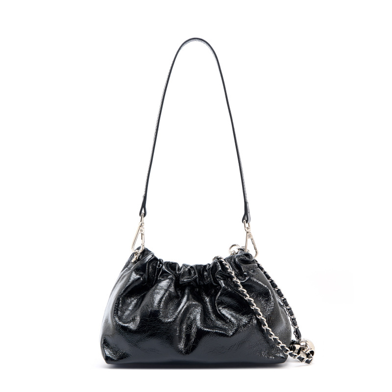 Borsa a Tracolla Piccola con S - Luxury Bags Gold recensione e prezzo