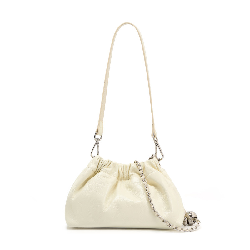 Borsa a Tracolla Piccola con S - Luxury Bags Gold recensione e prezzo