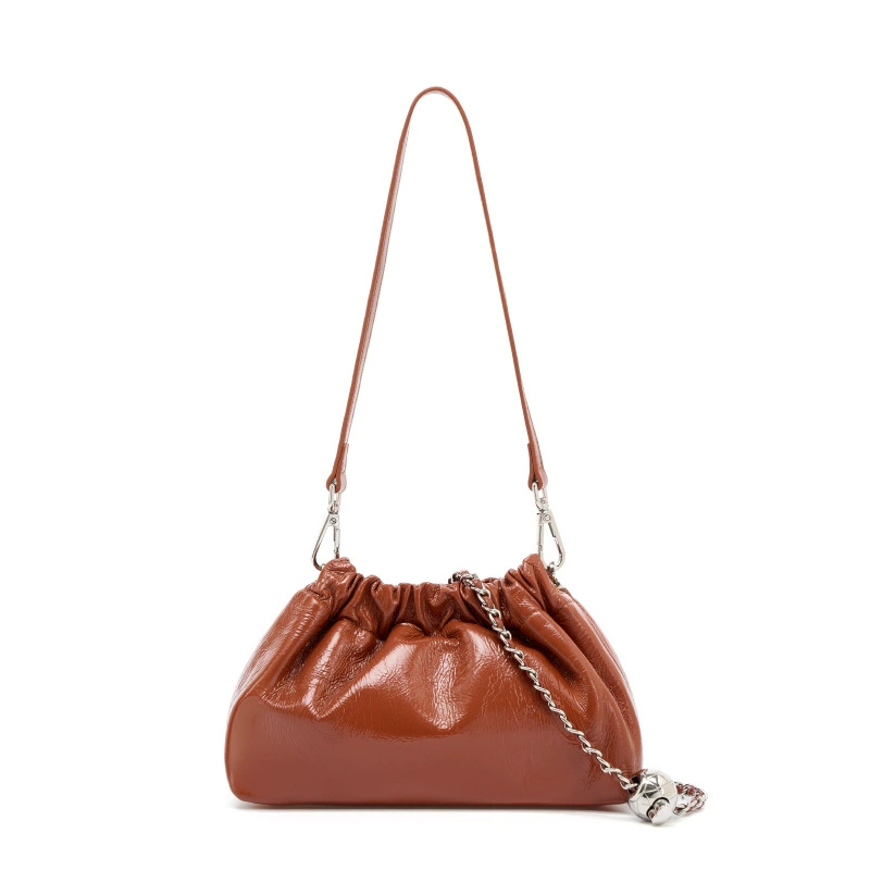Borsa a Tracolla Piccola con S - Luxury Bags Gold recensione e prezzo