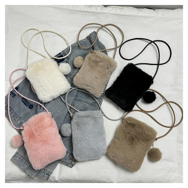 Borsa per telefono in peluche  - Accordion Wallet Zip recensione e prezzo