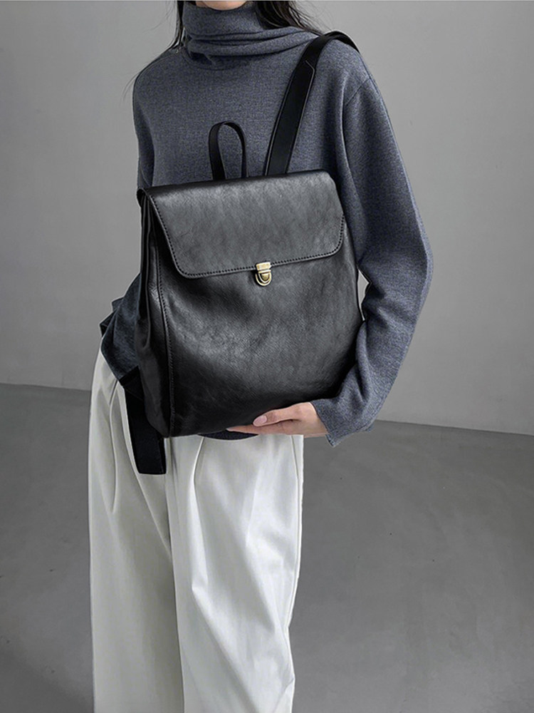 Zaino in vera pelle di marca d - Luxury High Quality Bags recensione e prezzo