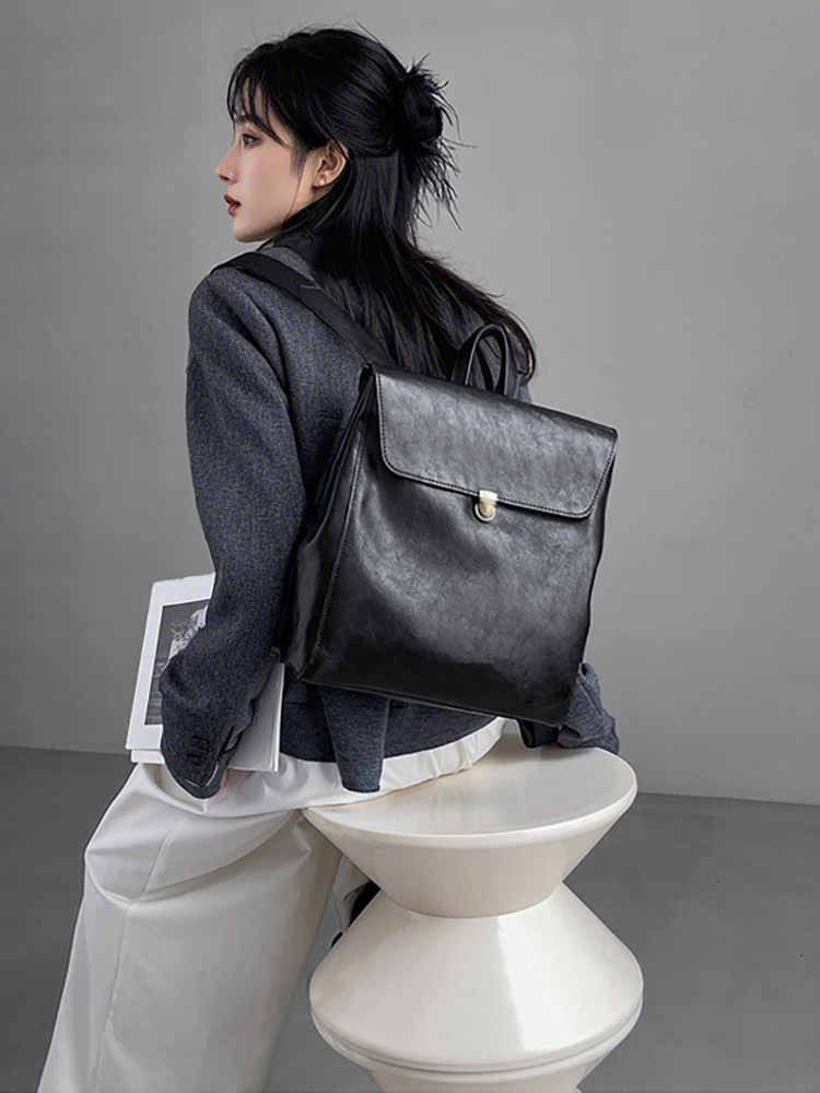 Zaino in vera pelle di marca d - Luxury High Quality Bags recensione e prezzo