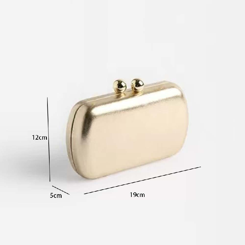 Moda nuova pochette borsa a tr - Luxury Bags Gold recensione e prezzo