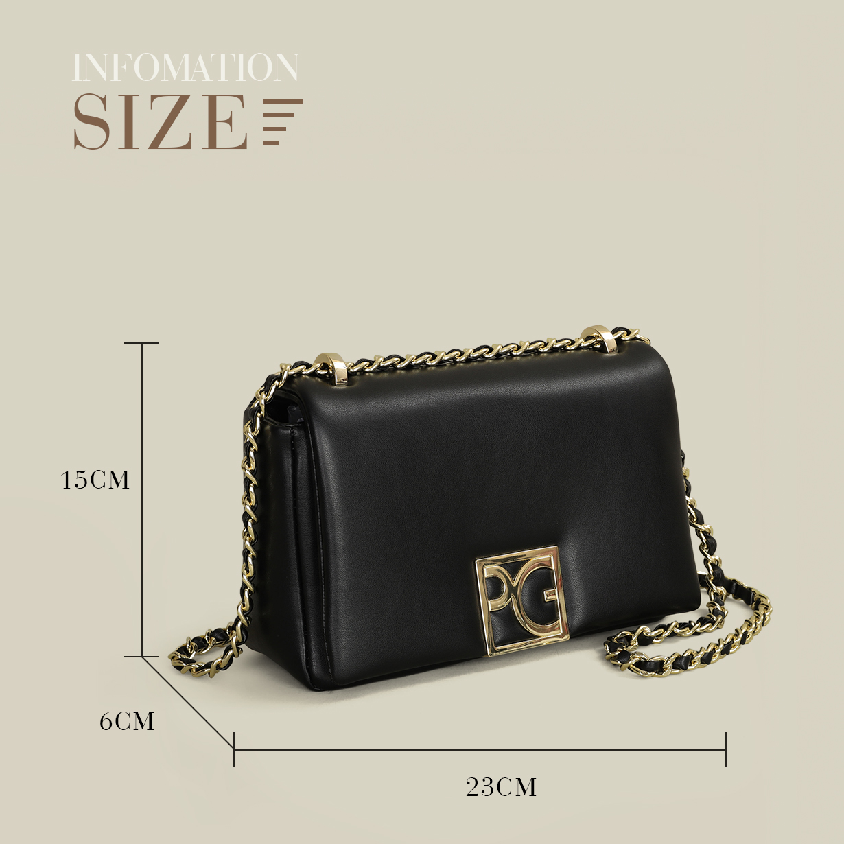 Borsa da Donna PG, Borsa Casua - Luxury Bags On Sale recensione e prezzo