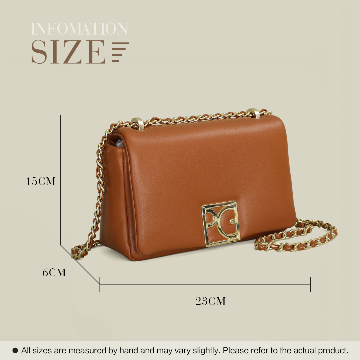Borsa da Donna PG, Borsa Casua - Luxury Bags On Sale recensione e prezzo
