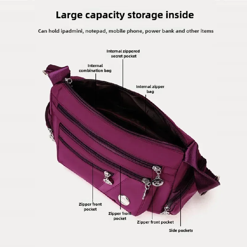 Borsa a tracolla multifunziona - Accordion Wallet Zip recensione e prezzo
