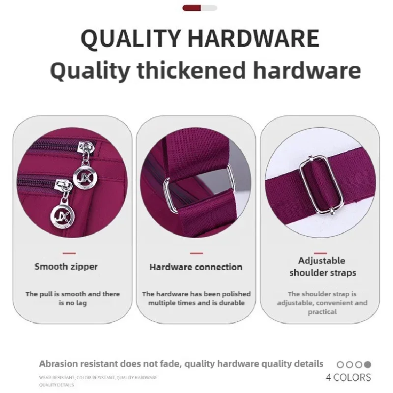 Borsa a tracolla multifunziona - Accordion Wallet Zip recensione e prezzo