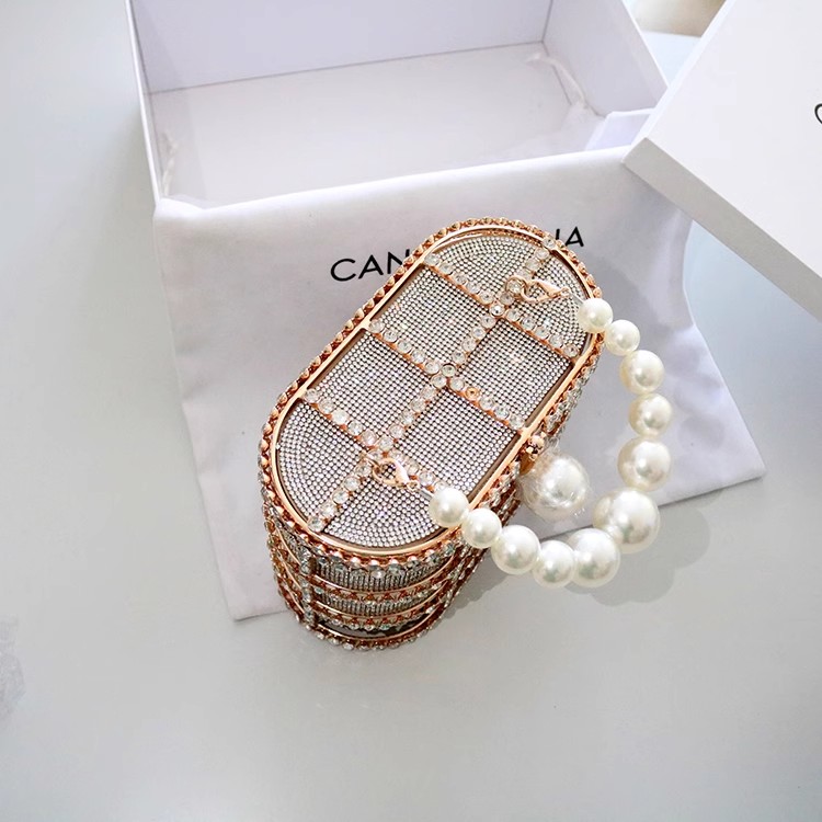 Borsa da Donna di Alta Qualità - Luxury Bags Gold recensione e prezzo