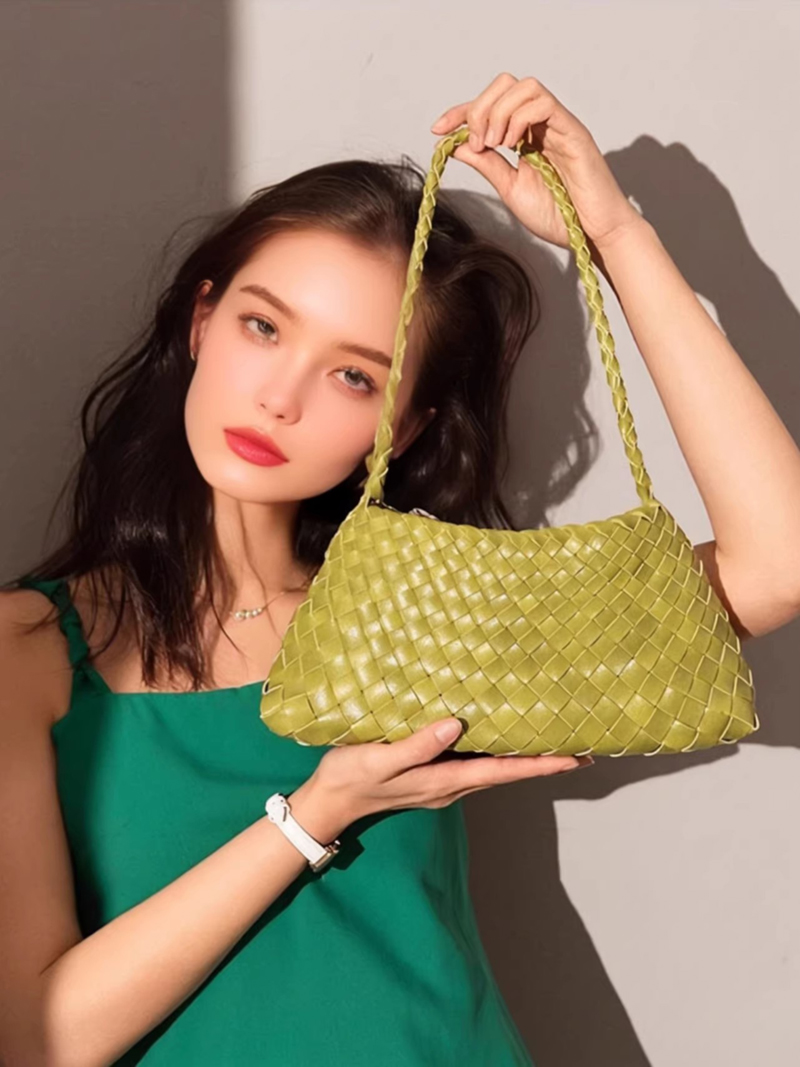 Borsa a spalla singola di alta - Half Moon Bag Suede recensione e prezzo