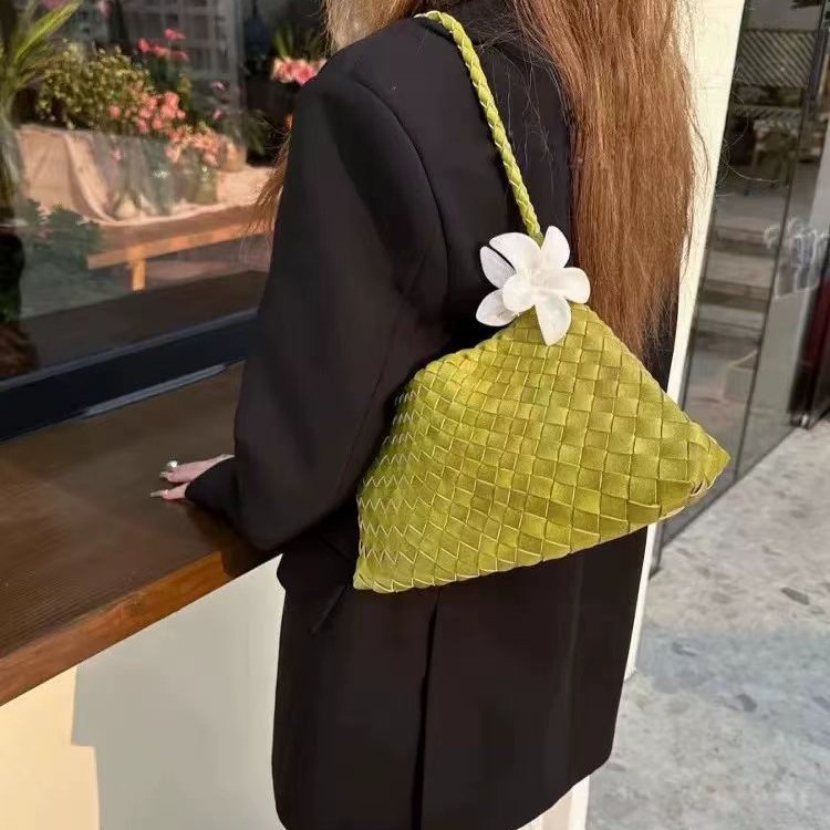 Borsa a spalla singola di alta - Half Moon Bag Suede recensione e prezzo