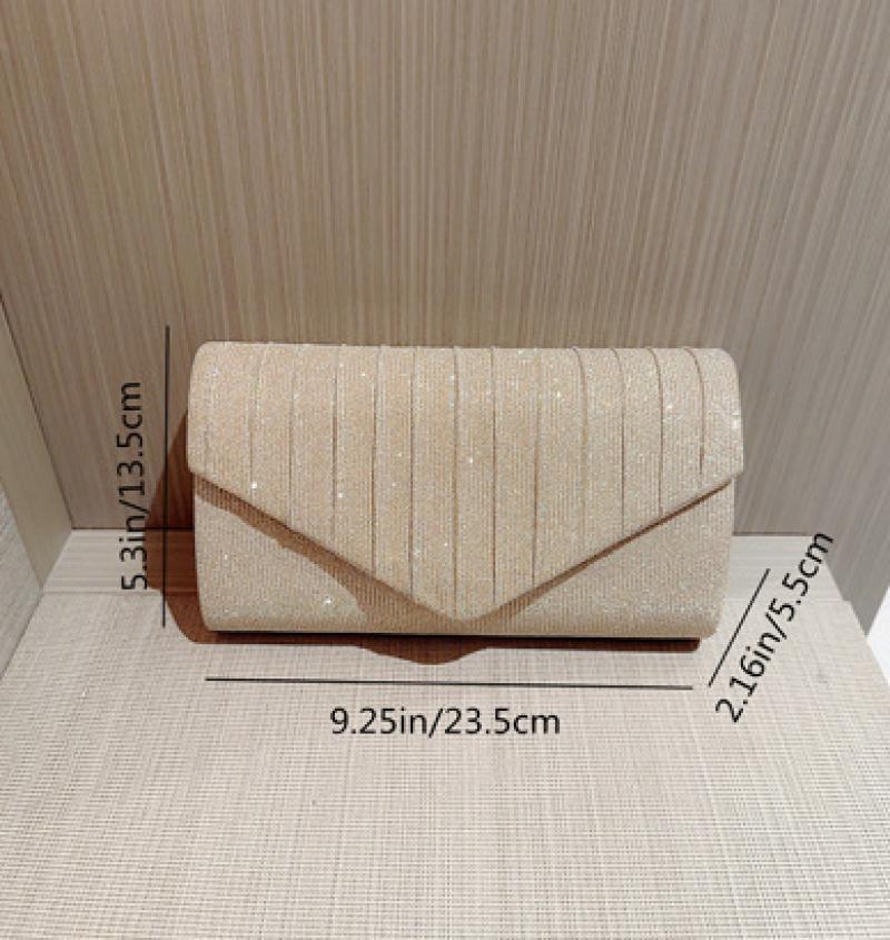 Borsa da sera di lusso color o - Luxury Bags Gold recensione e prezzo