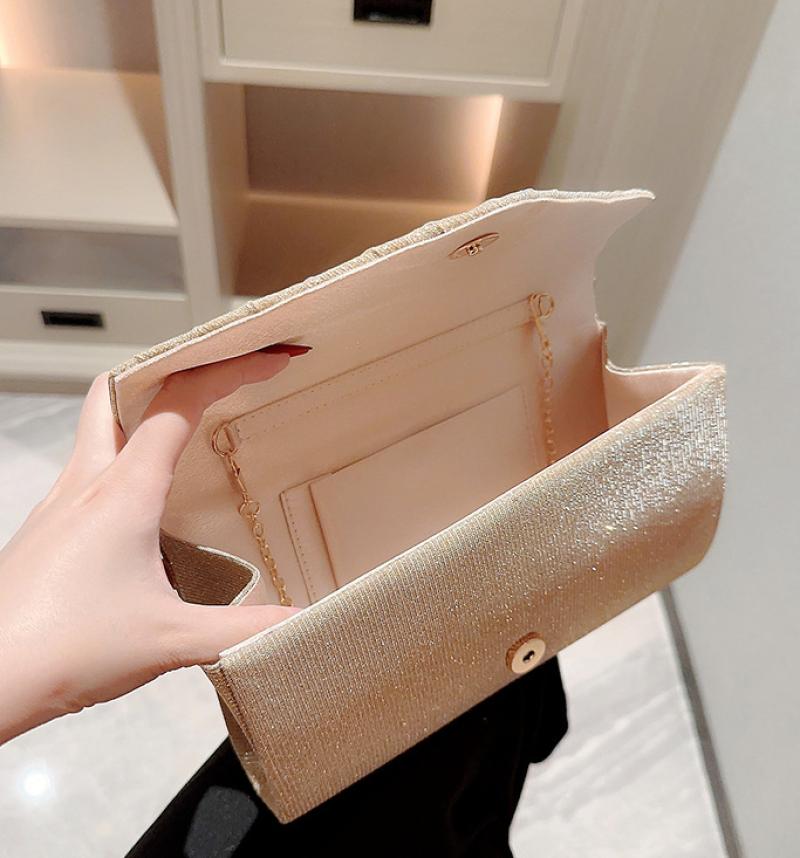 Borsa da sera di lusso color o - Luxury Bags Gold recensione e prezzo