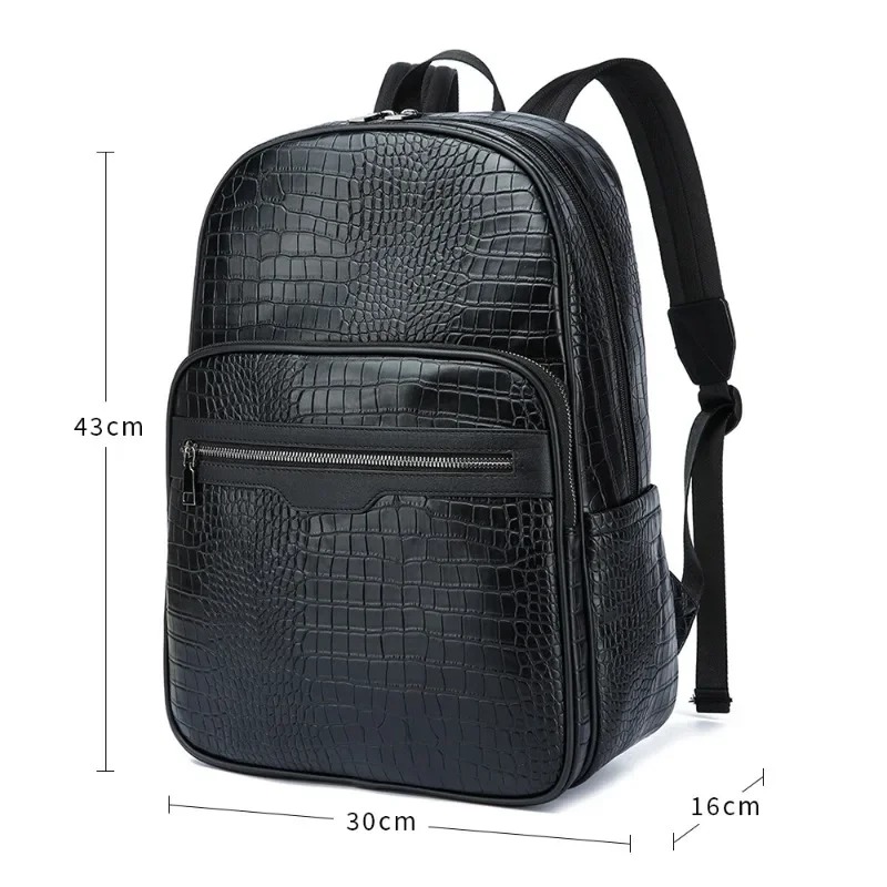 Zaino da uomo alla moda Zaino  - Luxury Bags That Fit Laptop recensione e prezzo