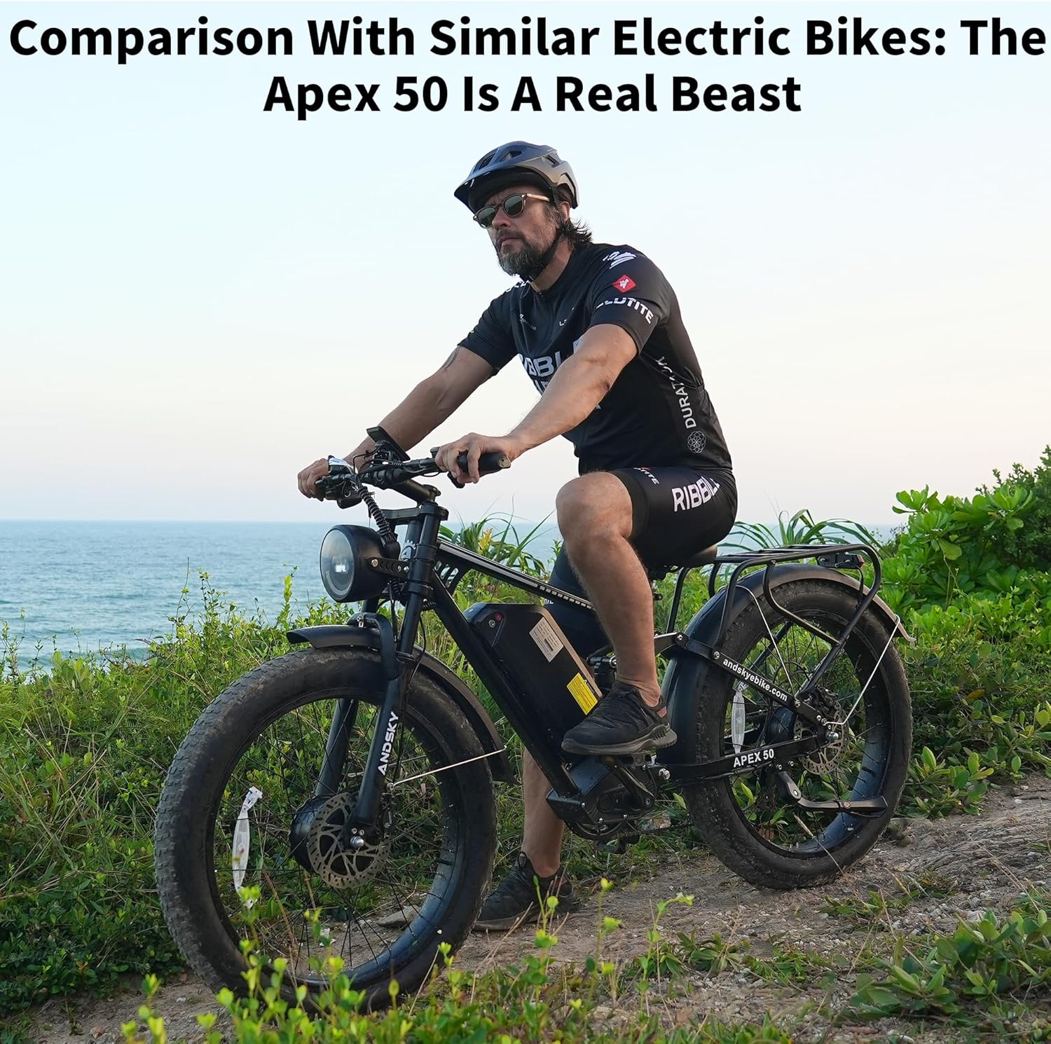 Bici Elettrica ANDSKY Apex50 A - Luxury Bags On Sales recensione e prezzo