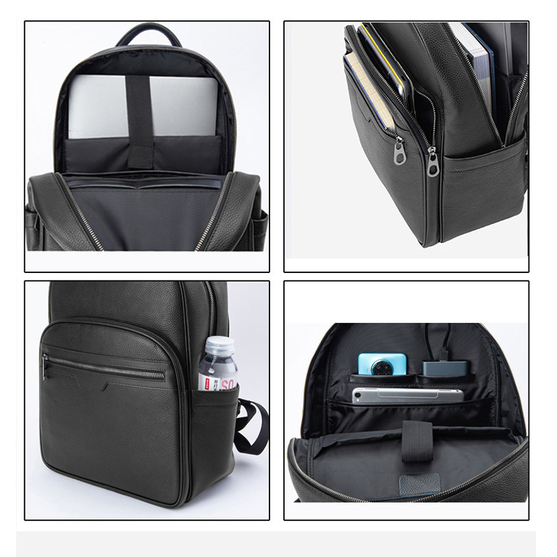 Zaini da uomo in vera pelle di - Luxury Bags That Fit Laptop recensione e prezzo