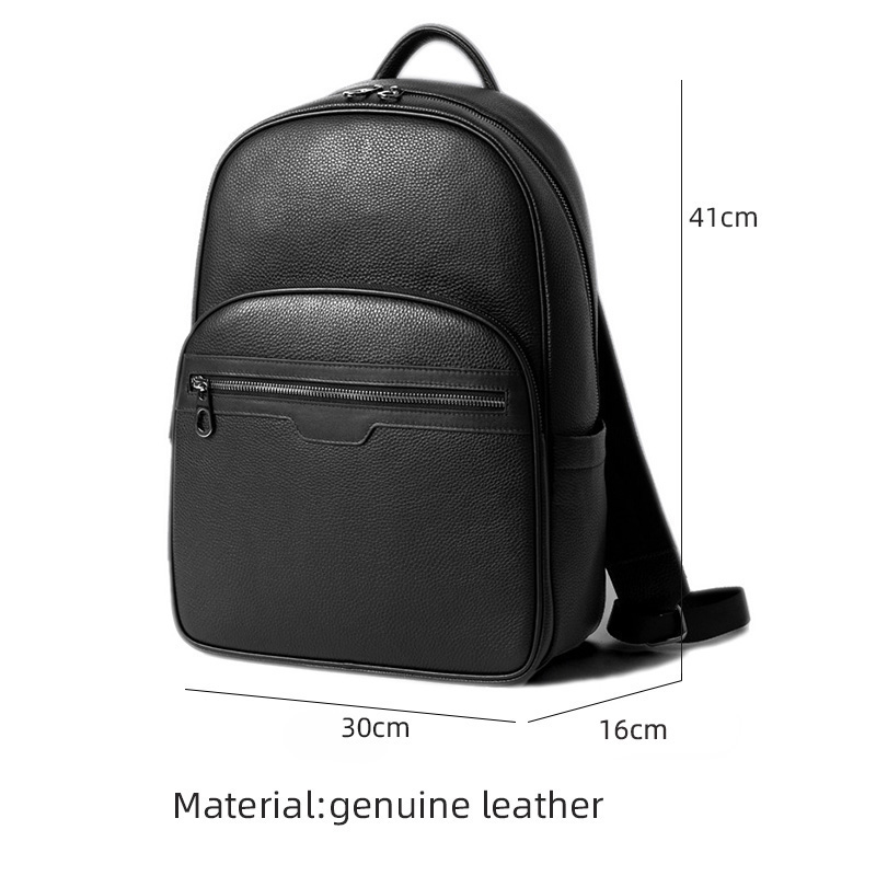 Zaini da uomo in vera pelle di - Luxury Bags That Fit Laptop recensione e prezzo