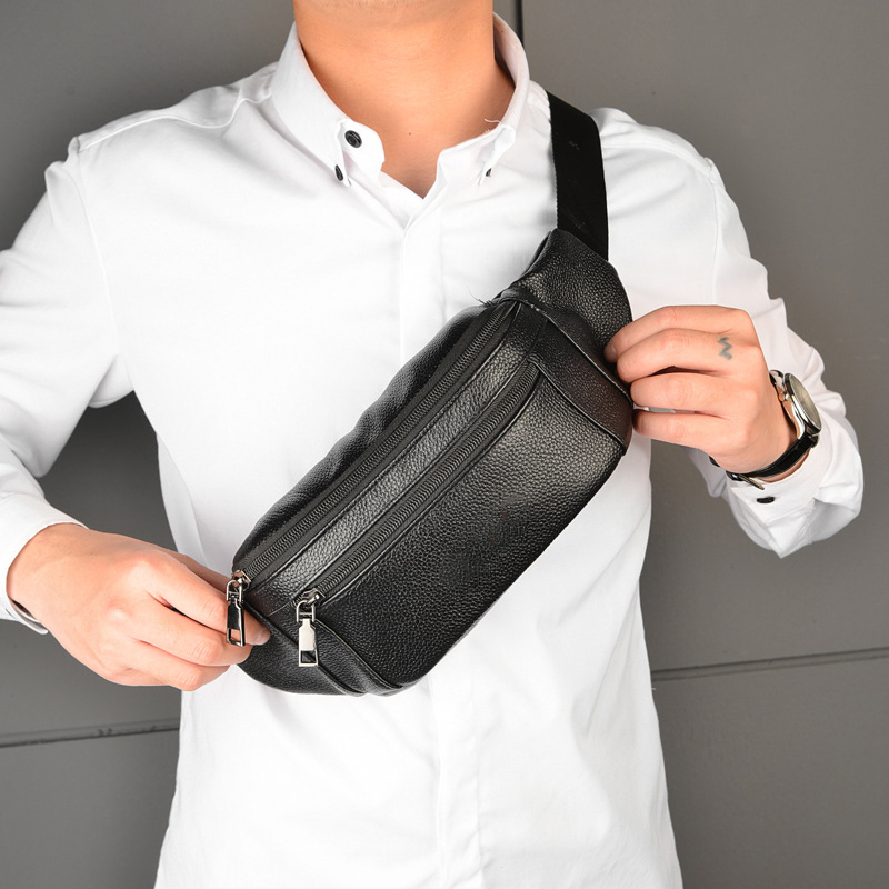 Borse da petto in vera pelle d - Half Moon Bag Suede recensione e prezzo