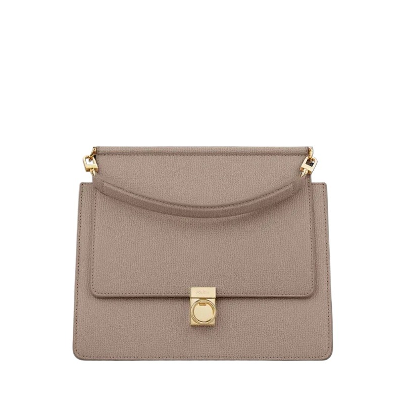 Borsa a Tracolla Numéro Sept p - Luxury Bags Gold recensione e prezzo