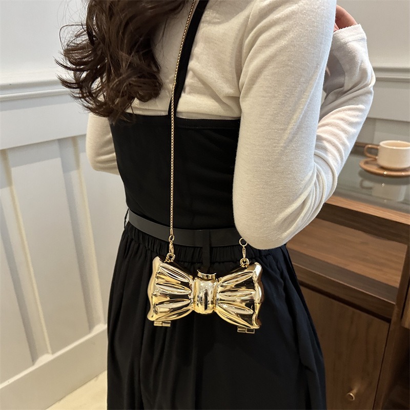 Mini borsa in metallo di moda  - Luxury Bags Design recensione e prezzo