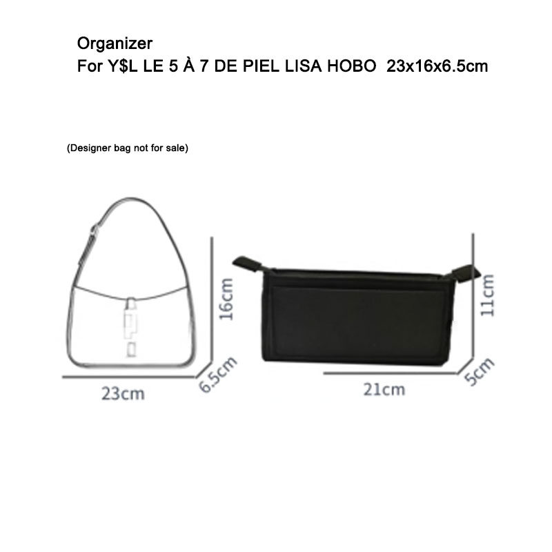 Organizer in Feltro per Borsa  - Luxury Bags Ysl recensione e prezzo